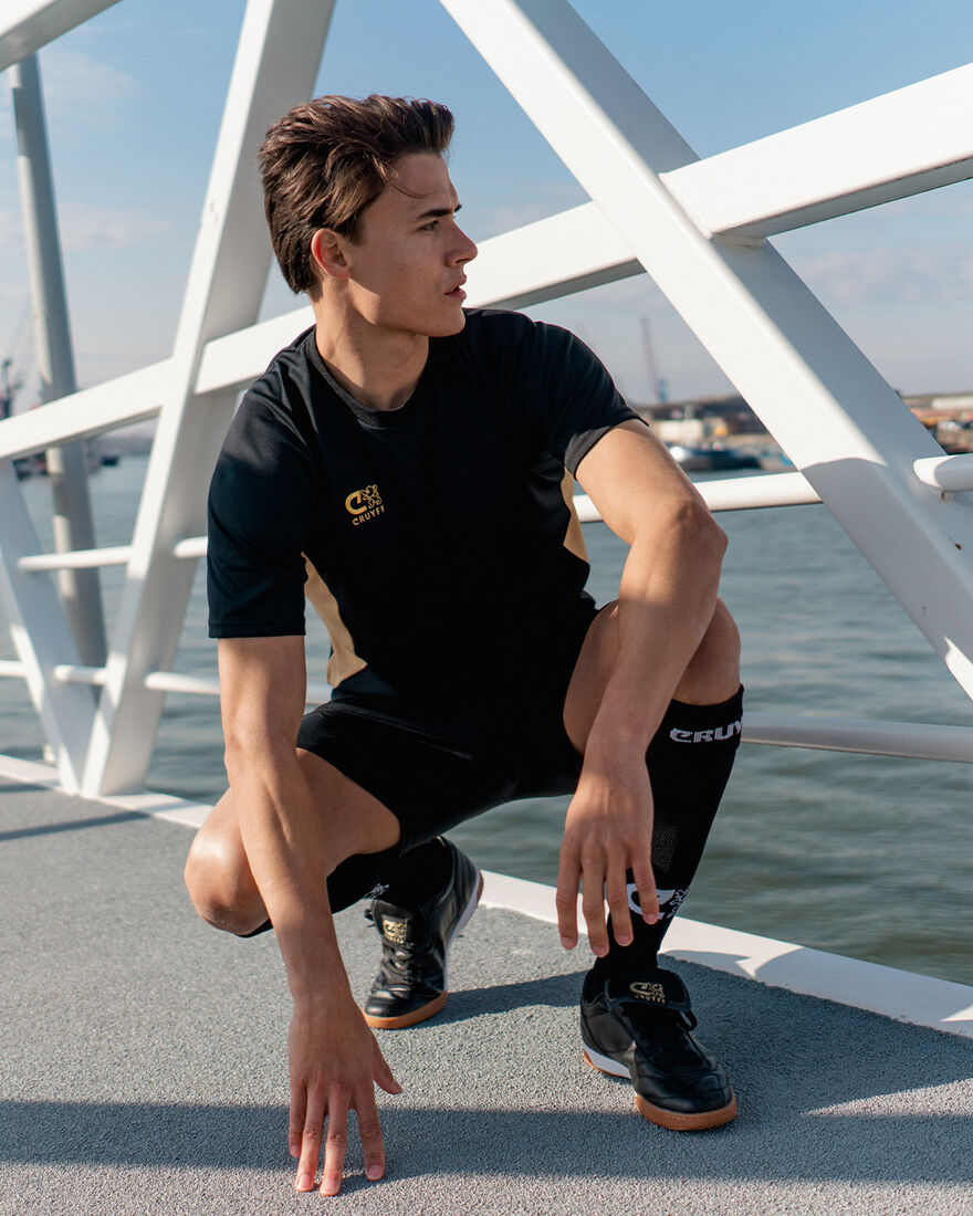 RE Futsal, Black/Gold, hi-res